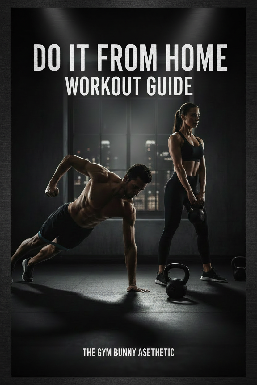 Do it From Home Workout Guide Cover