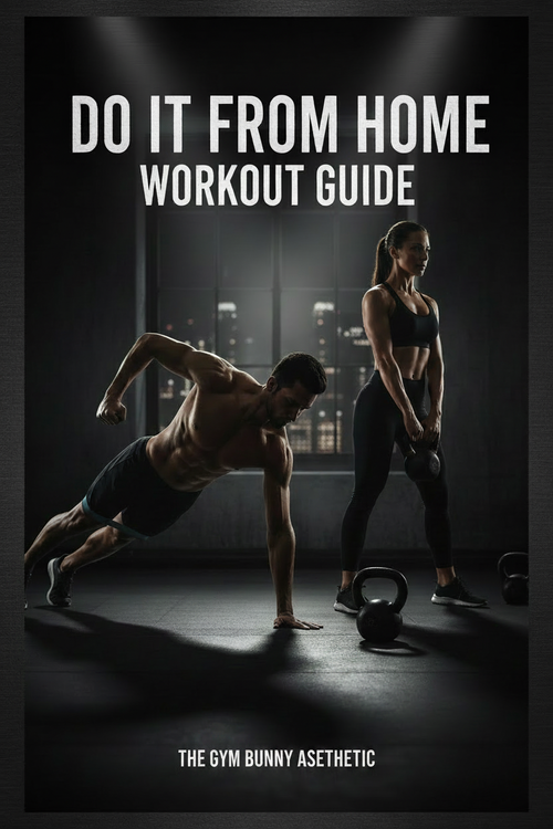 Do it From Home Workout Guide Cover