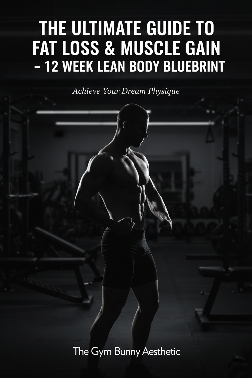 The Ultimate Guide to Fat Loss and Muscle Gain Cover