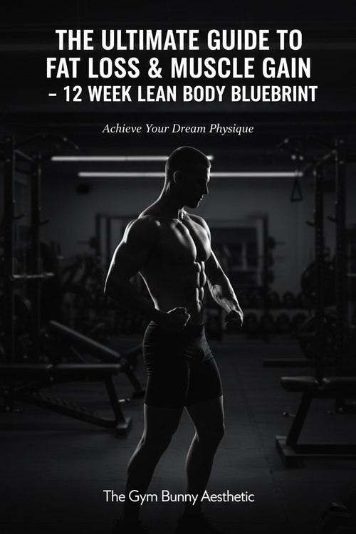 The Ultimate Guide to Fat Loss and Muscle Gain Cover